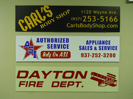 business signs graphics